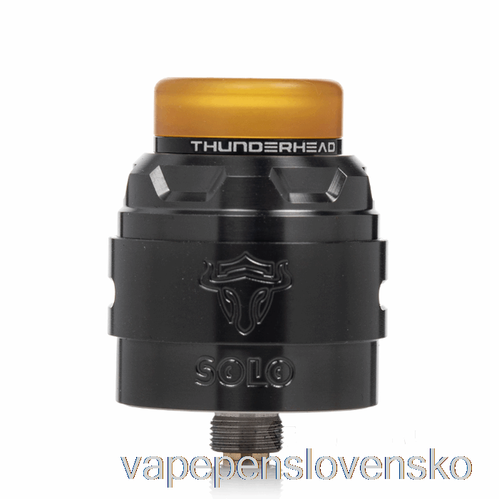 Thunderhead Creations Tauren Solo V1.5 24 Mm Rda Gunmetal Vape Pero